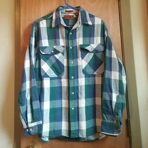 Men's Long Sleeve Button Down Shirt