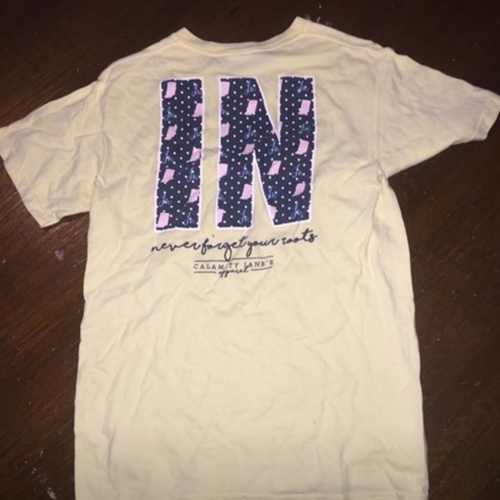 Indiana tee shirt