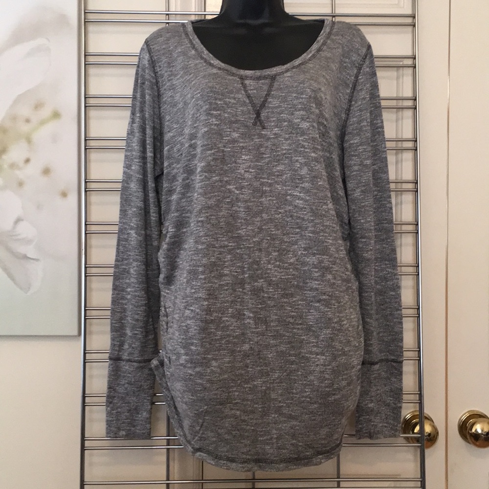Maternity knit top
