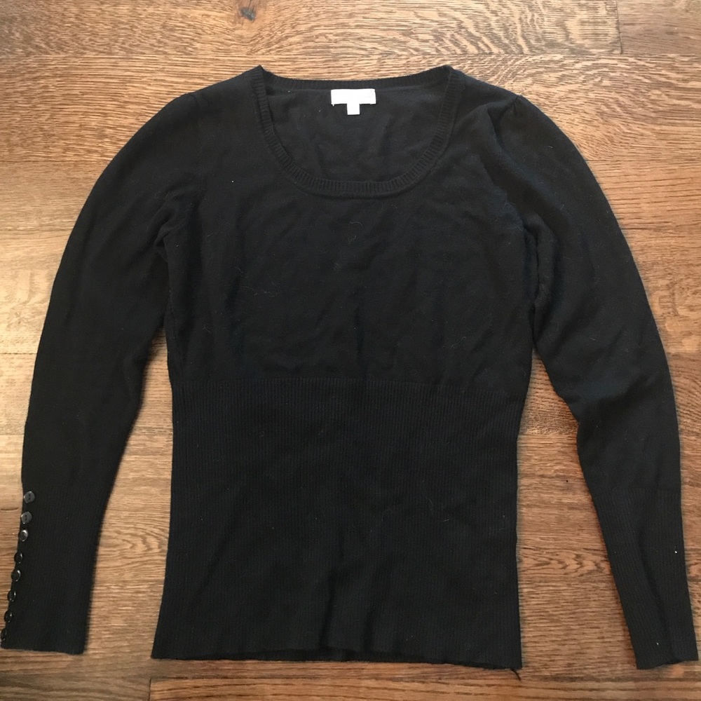 Black sweater