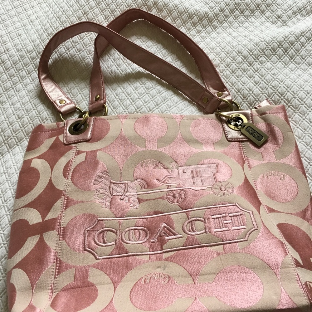 Extra large Coach Tote bag
