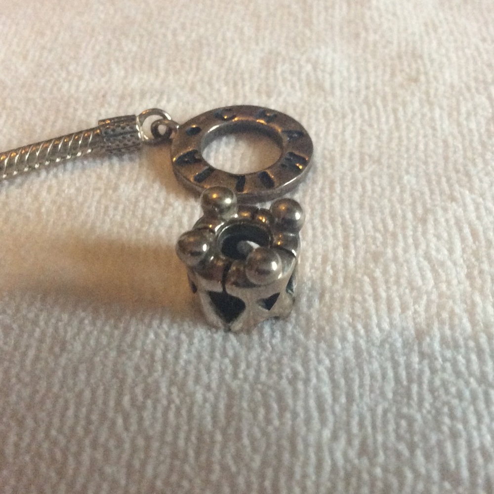 Chamilia Friendship Charm - Silver