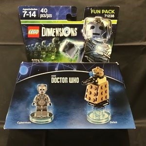 Brand New Doctor Who Lego Dimensions