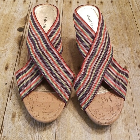 Madden Girl wedges. Nwot - Picture 2 of 5