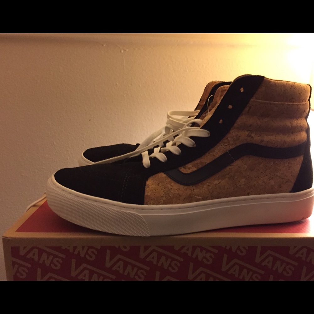 SÚPER RARE. Vans SK8-Hi Cup (cork)