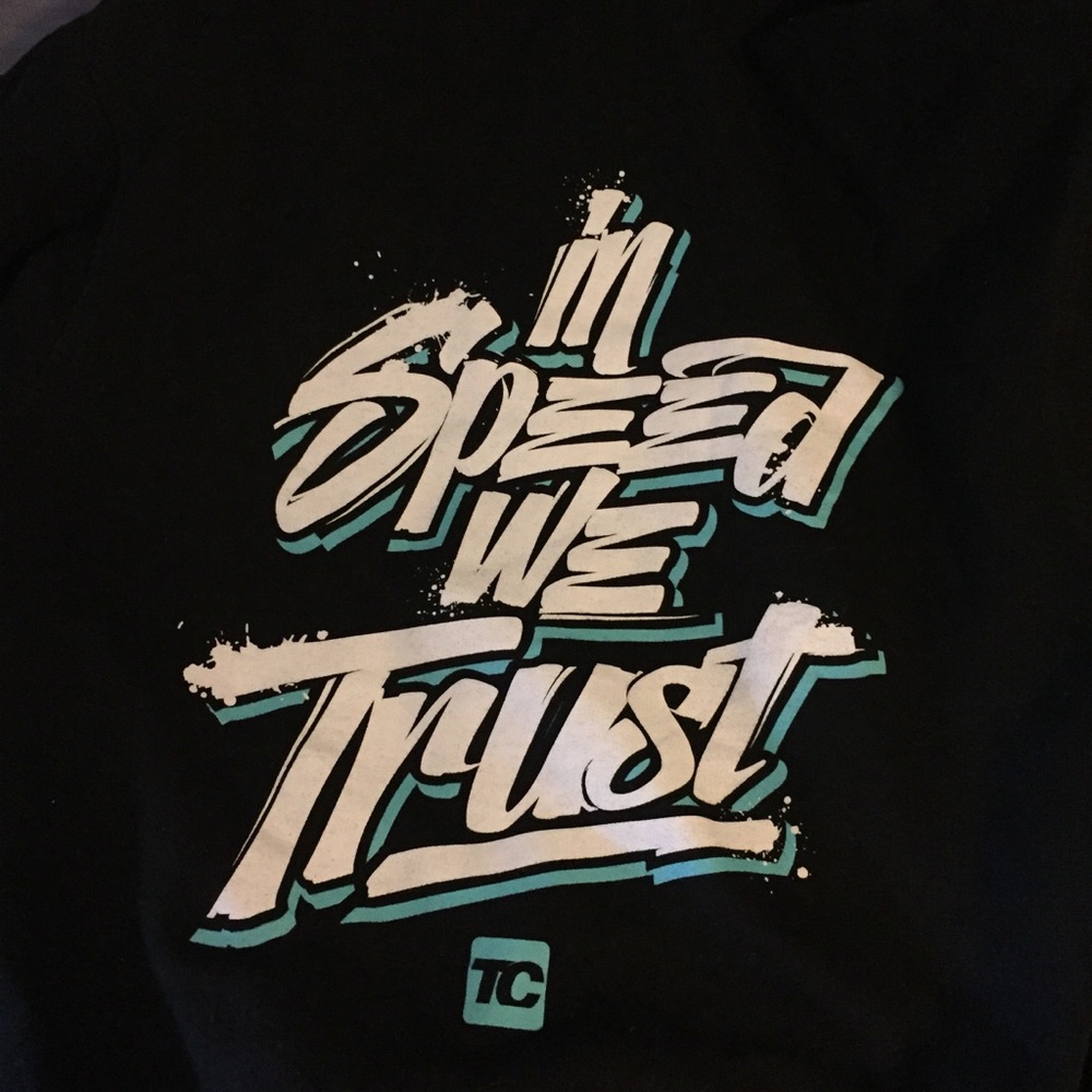 In Speed We Trust Hoodie