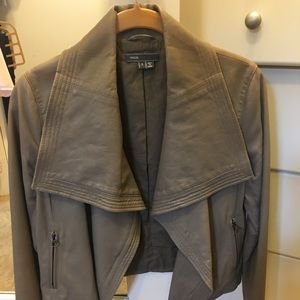 Vince Leather Jacket!