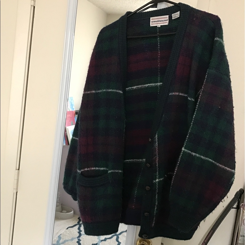 Westbound Vintage Sweater Cardigan
