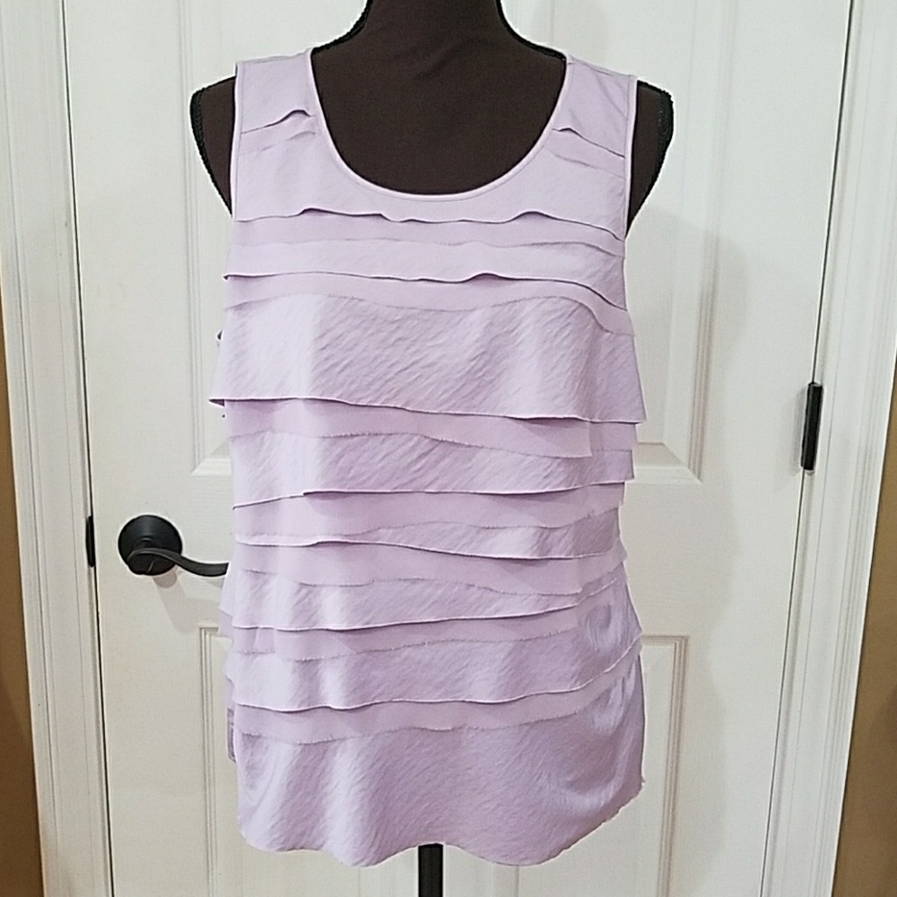 Christopher &Banks sleeveless top