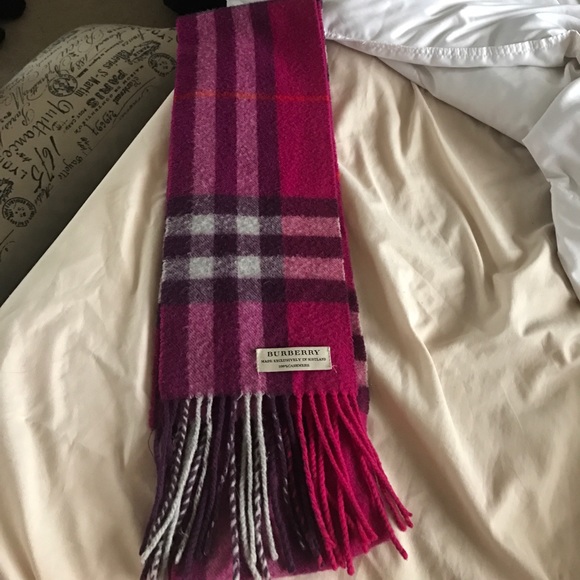 Burberry Accessories - Authentic Burberry Scarf