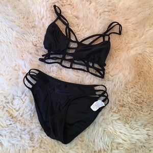 One teaspoon Eagle Shadow bikini