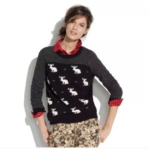 Madewell Jackalope Sweater