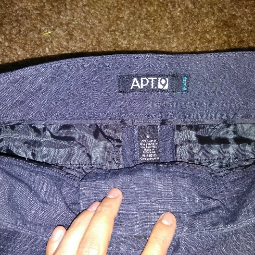 Dress capri - Picture 3 of 3