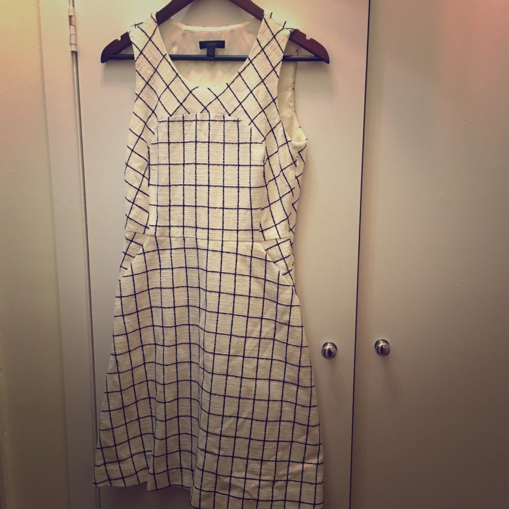 J Crew shirt dress A Line size 2