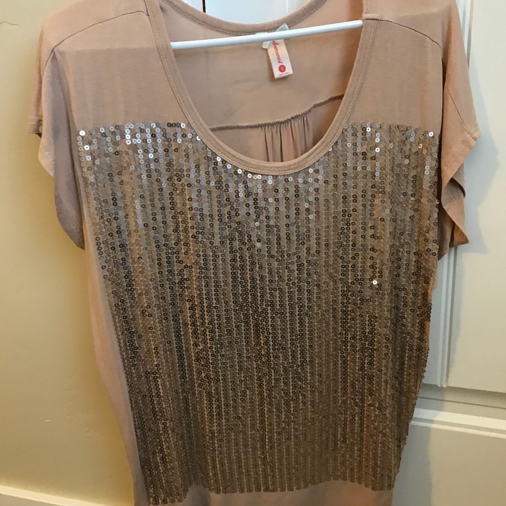 Sequin shirt