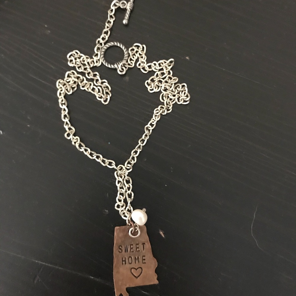 sweet home alabama necklace