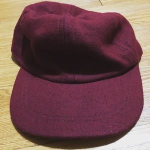 Vintage wool cap.