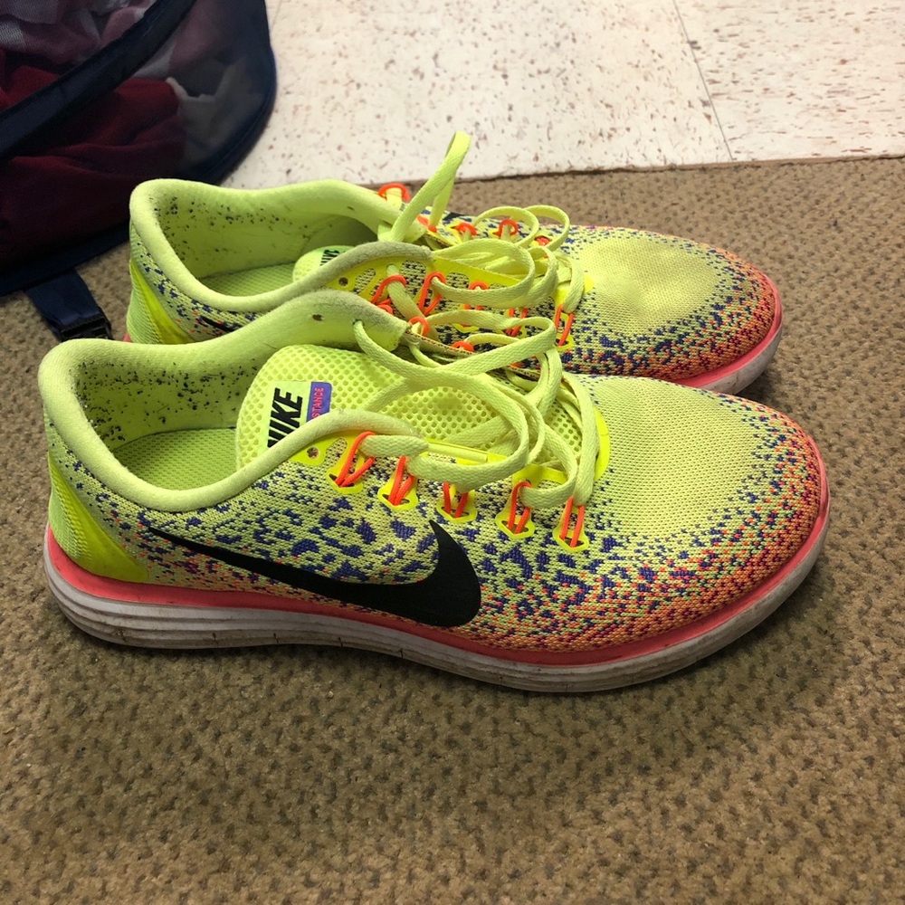 Men’s Nike Free run distance