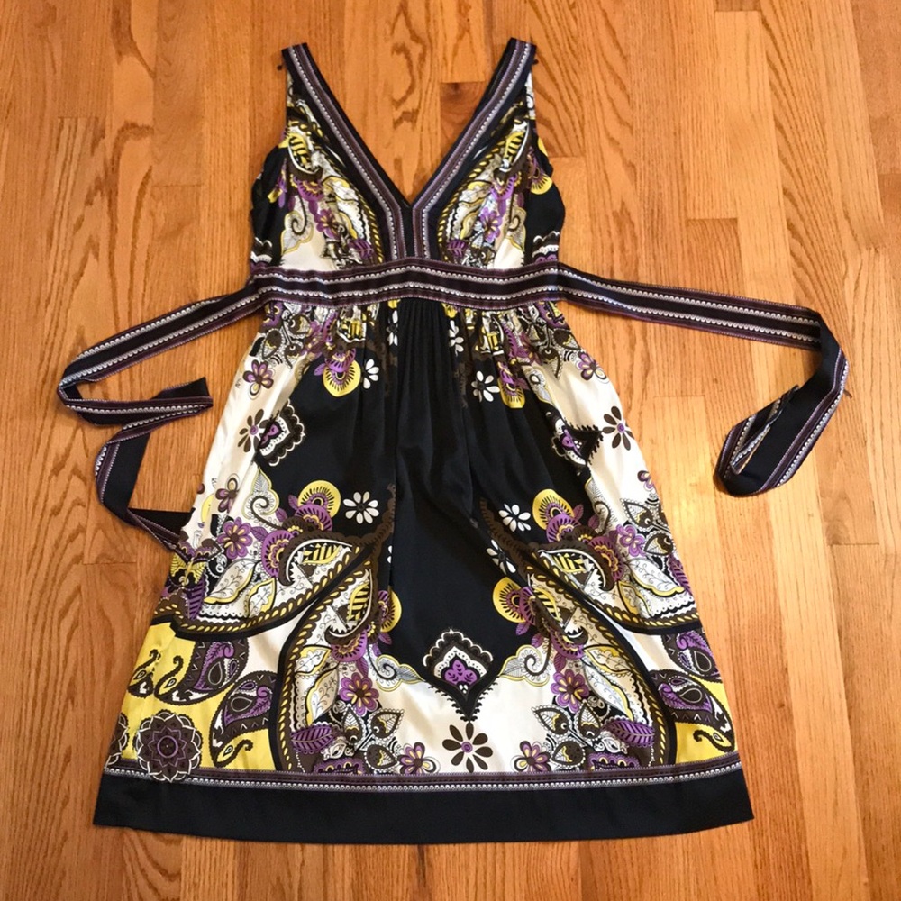 Abstract Dress 8P