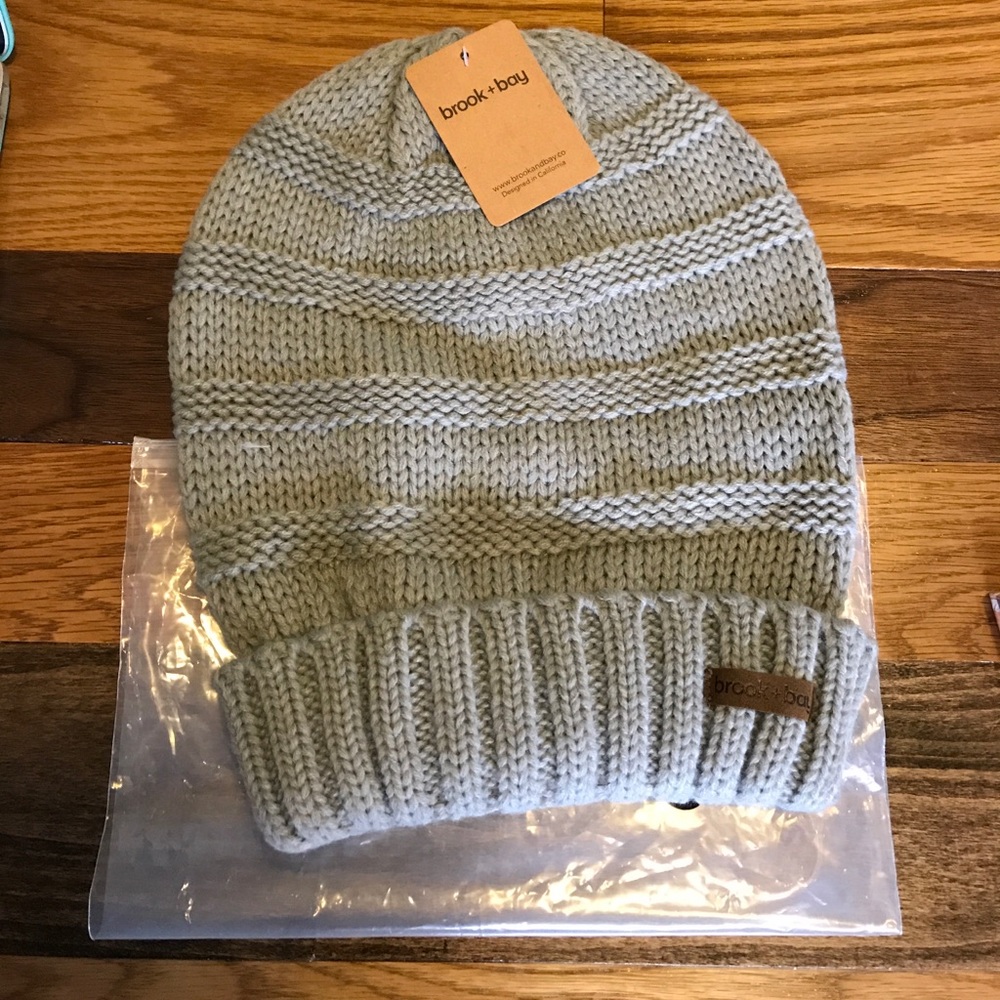 Brook+Bay slouchy beanie