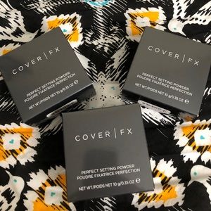 Cover FX Setting Powders