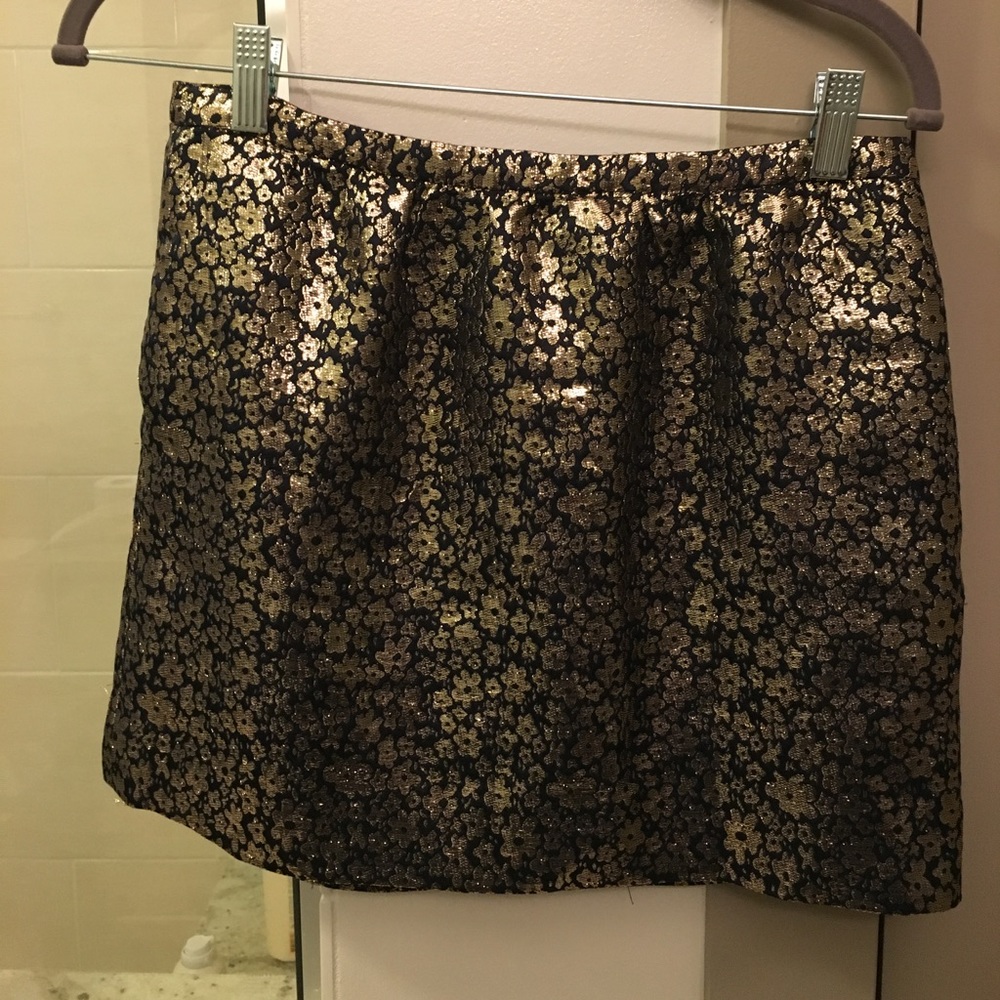 jcrew skirt with pockets