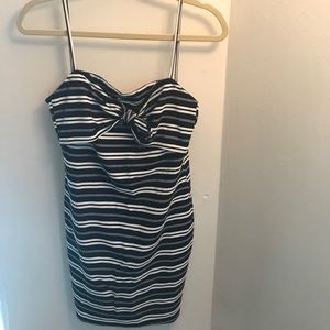 Lush stripe dress