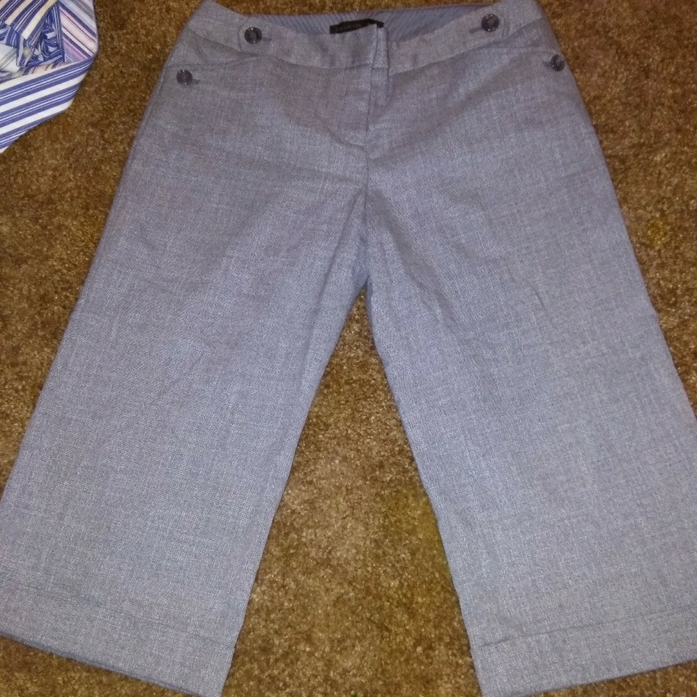 Capri dress pants