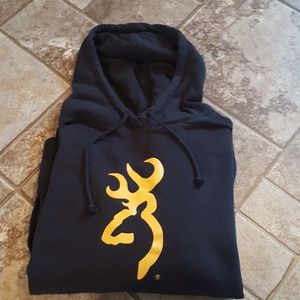 Men's Browning hoodie