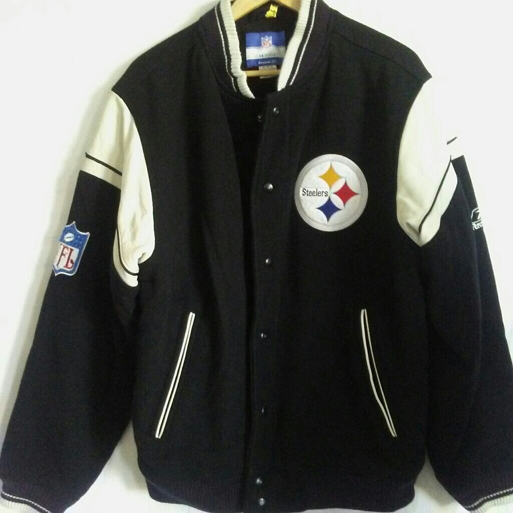 Steelers winter jacket