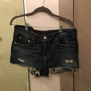 Rag and bone jean shorts