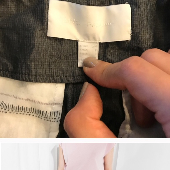 Mango pants - Picture 3 of 3