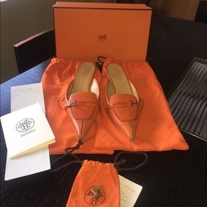 Hermes Indolent Lady Shoe Sz. 9 . RARE
