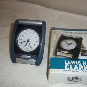 Lewis N Clark Pup-up Travel Alram Clock