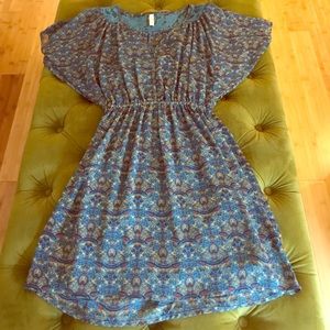 Boho Dress or Tunic (slip included!)