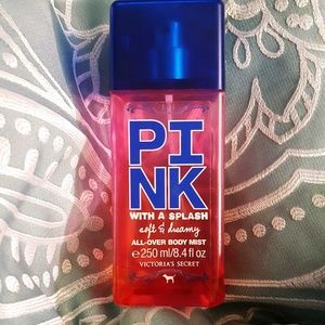 RARE Discontinued Soft & Dreamy VS PINK Body Spray