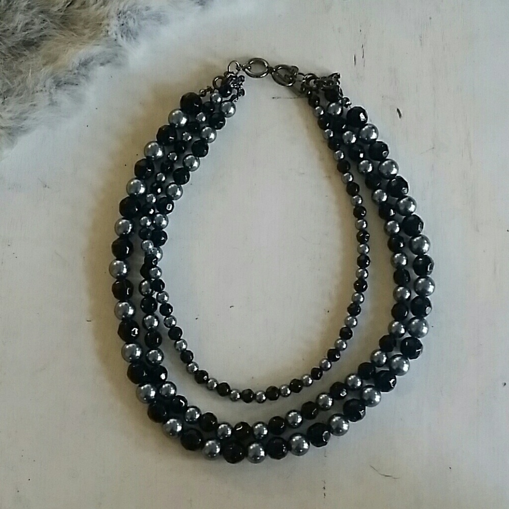 Layered classy necklace