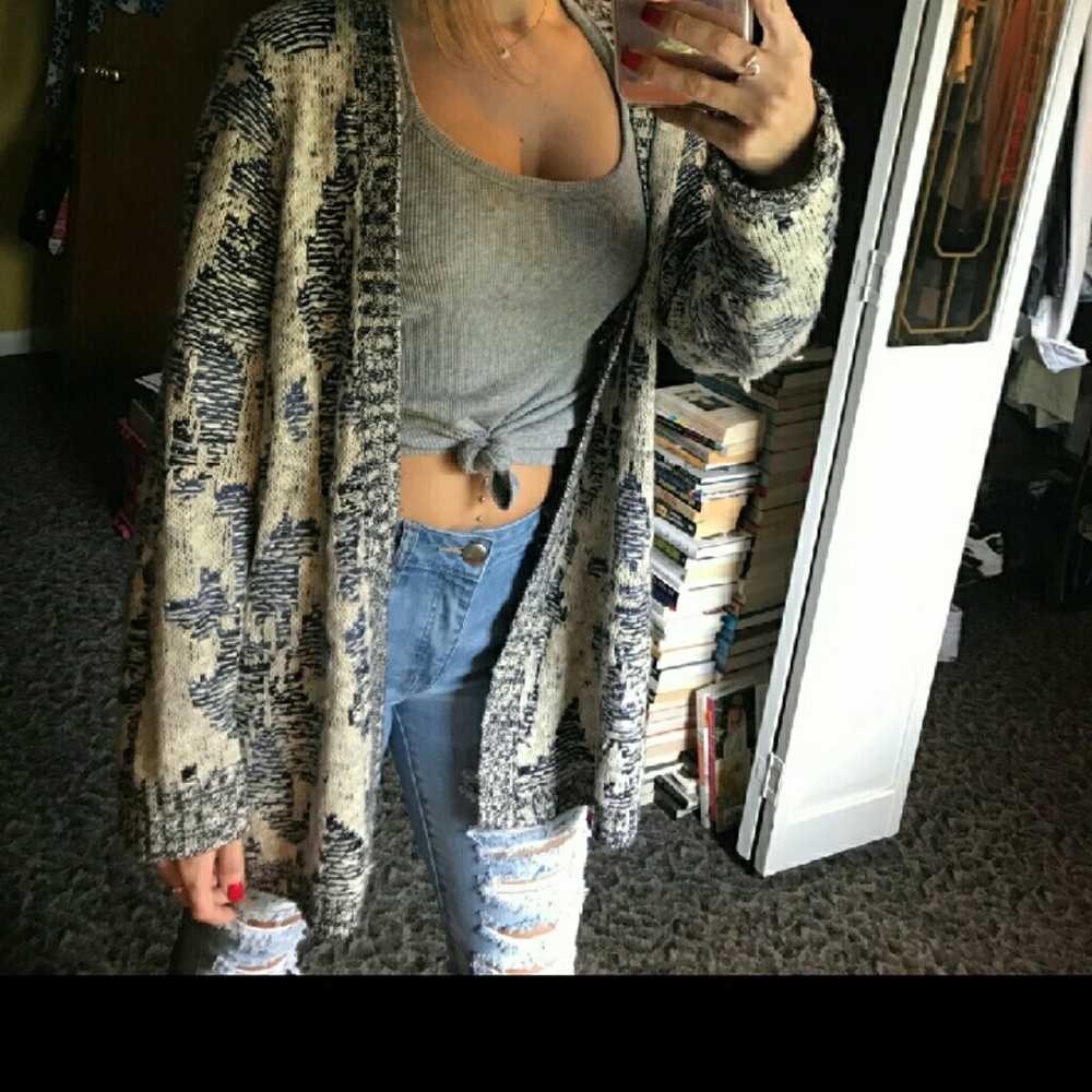 Vintage Oversized Sweater