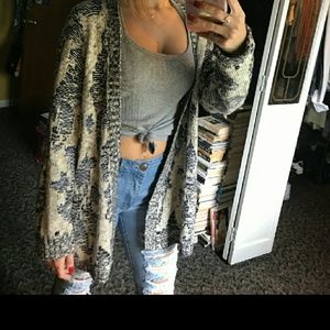 Vintage Oversized Sweater