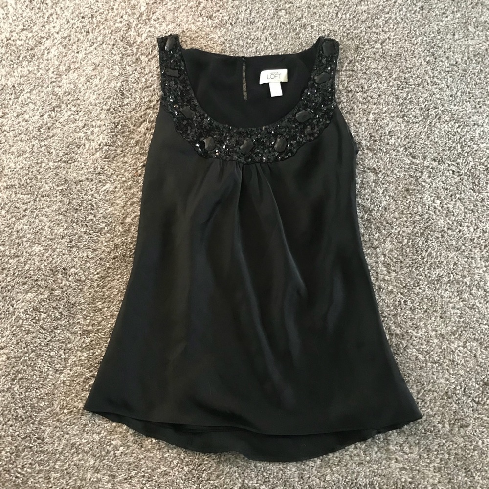 Loft dressy tank