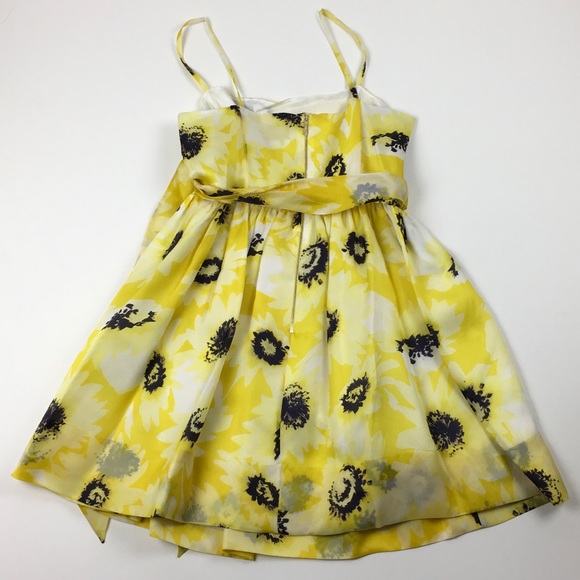 🎉HP🎉 Kate Spade Sunny Daisy Organza Bow Dress 2 - Picture 5 of 8