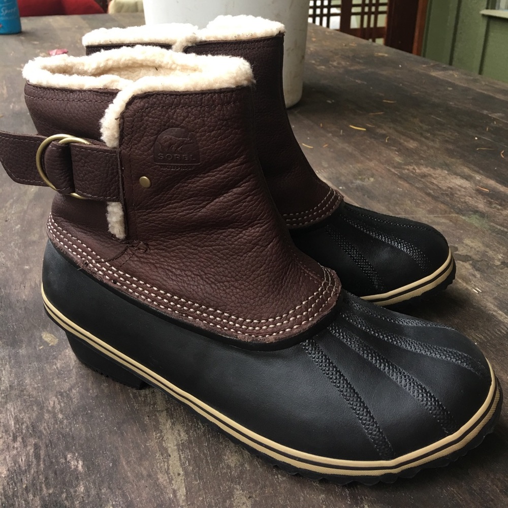 NEW Sorel WMS sz11 Winter Fancy Waterproof Boots