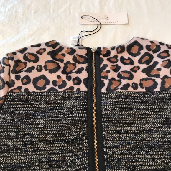🎊HP🎊 LITTLE MARC JACOBS Tweed Dress Age 12+ - Picture 6 of 8