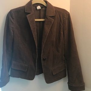 Jcrew corduroy jacket
