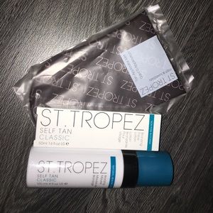 Do it yourself tanning set , never been opened