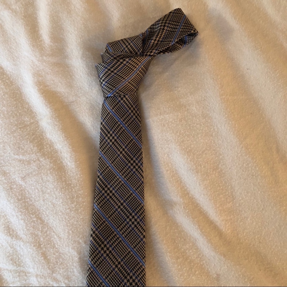 Good and blue tie from Merona; never worn