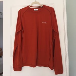 Columbia Omni-Wick Long-sleeved T-Shirt