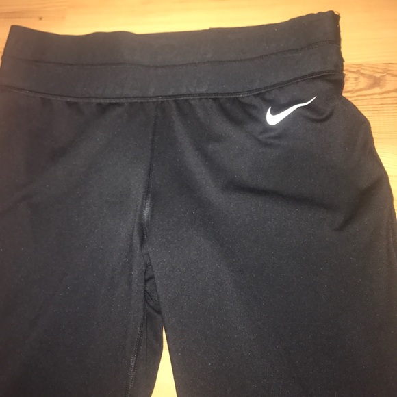 Black Nike Pro Leggings - Picture 2 of 4