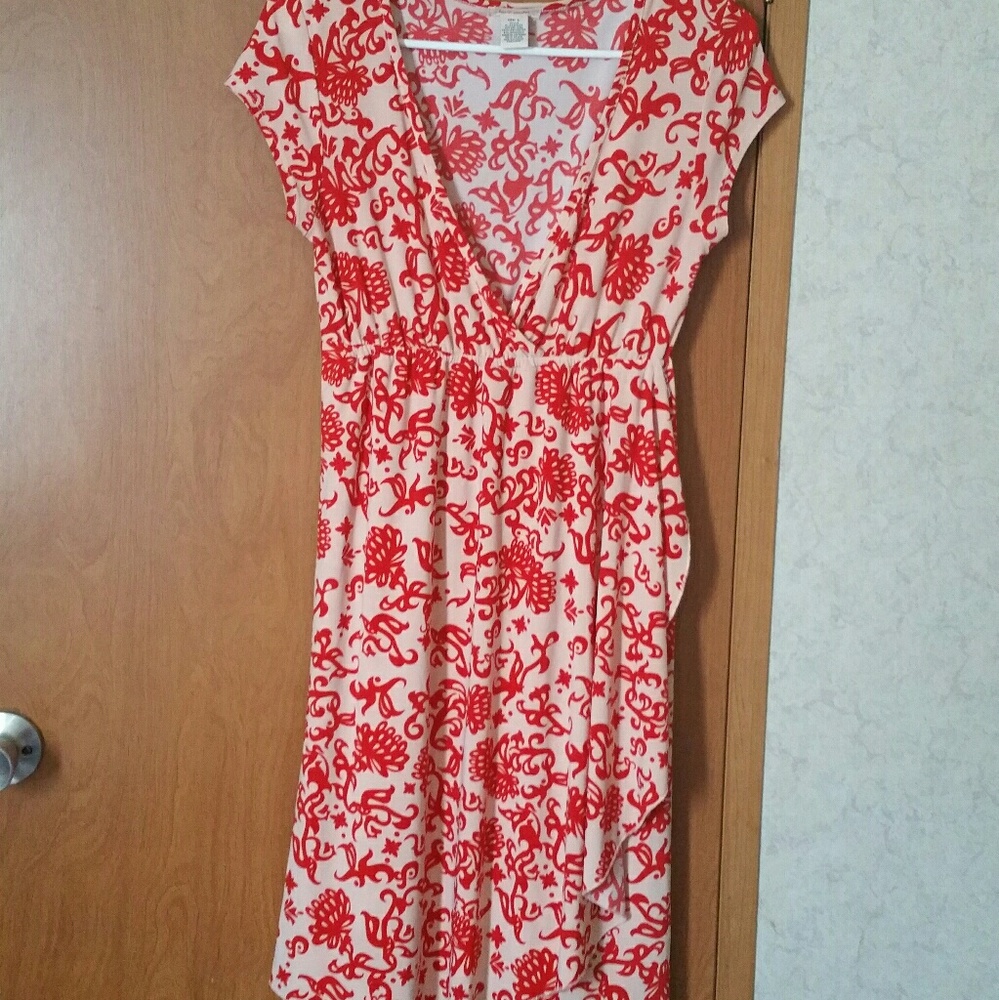 Knee length dress