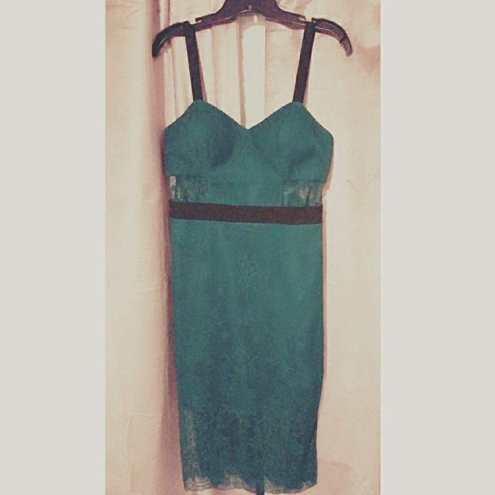 Deep Lake Midi Dress